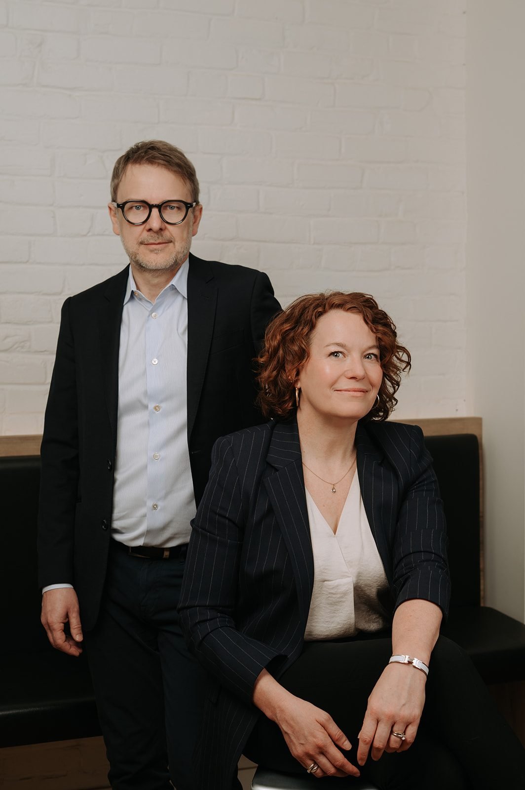 Marie Pierre Lépine et Stéphane Gagnon, fondateurs de Kairos